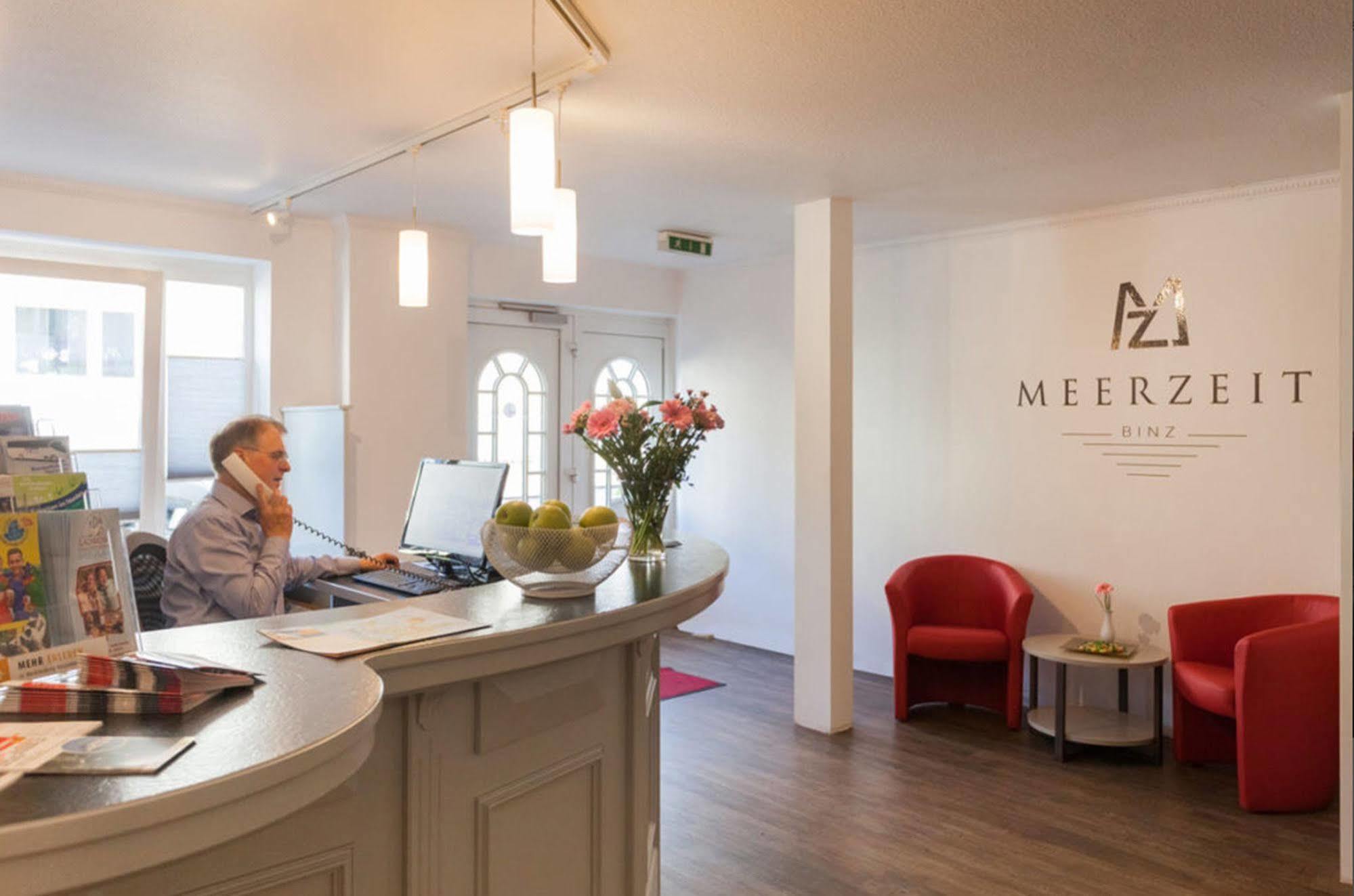 Hotel Meerzeit بينز المظهر الخارجي الصورة